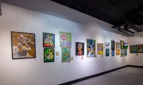 അവന്യൂസ് ഓഫ് വണ്ടർ;   ചിത്ര പ്രദർശനം ആരംഭിച്ചു