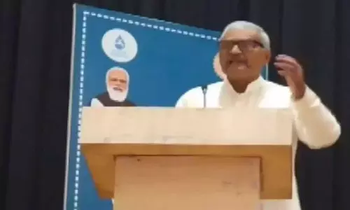 മദ്യം കഴിക്കൂ, കഞ്ചാവ് വലിക്കൂ..., എങ്കിൽ വെള്ളത്തിന്റെ പ്രാധാന്യം മനസിലാകും;   ബി.ജെ.പി എം.പി