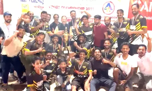 കോസ്‌മോ വോളീബോൾ ടൂർണമെന്റ് സംഘടിപ്പിച്ചു