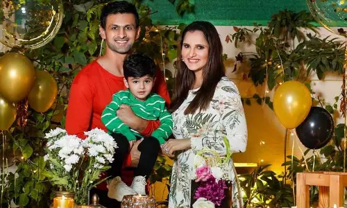 തകർന്ന ഹൃദയങ്ങൾ എവിടെ പോകുന്നു? അല്ലാഹുവിനെ കണ്ടെത്താൻ; കുറിപ്പുമായി സാനിയ മിർസ