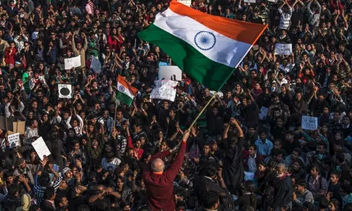 ഇന്ത്യയിലെ തെരുവുകളിൽ നിന്നും പ്രതിഷേധങ്ങൾ ഇല്ലാതാകുന്നുവോ?