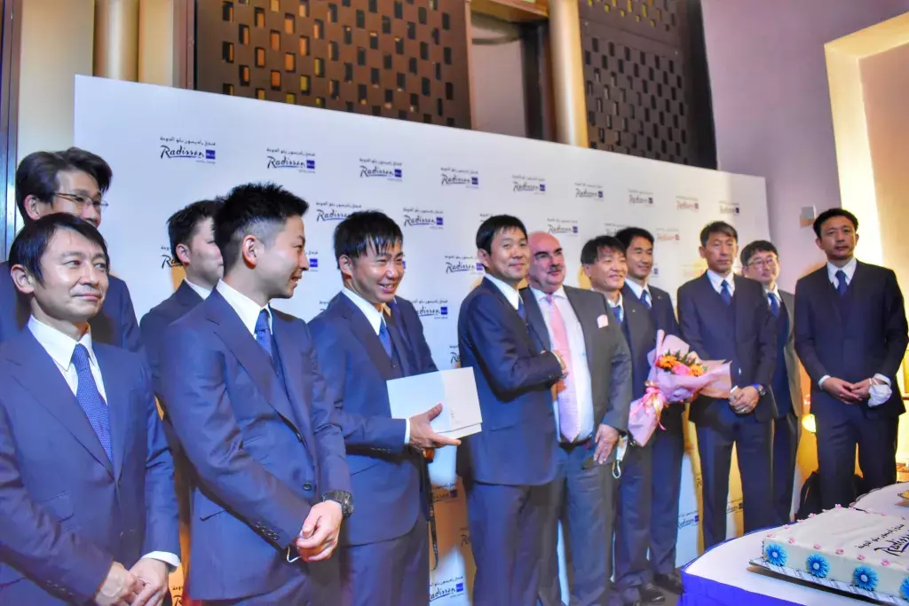 ലോകകപ്പിനായി ആദ്യ ടീം ഖത്തറിൽ;   ജപ്പാൻ ടീമിന്റ ആദ്യ സംഘമാണ് ദോഹയിലെത്തിയത്