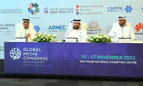 ഗ്ലോബൽ മീഡിയ കോൺഗ്രസിന് അടുത്തയാഴ്‌ച അബൂദബിയിൽ തുടക്കമാകും