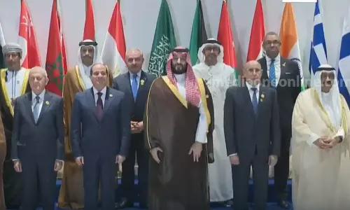 മിഡില്‍ ഈസ്റ്റ് ഗ്രീന്‍ ഇനീഷ്യേറ്റീവ് പദ്ധതി; 250 കോടി ഡോളര്‍ സഹായം പ്രഖ്യാപിച്ച് സൗദി