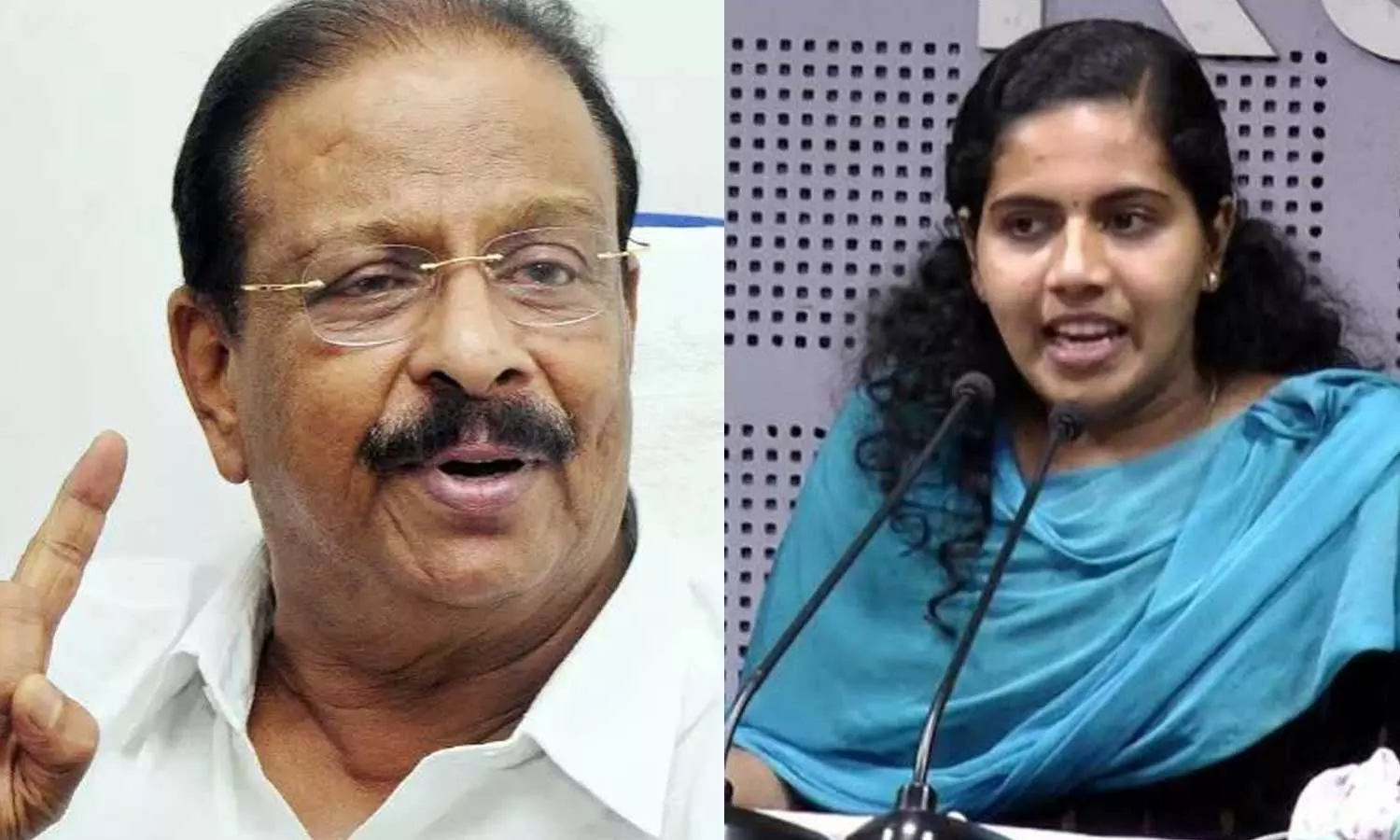 രാജിയില്ലെങ്കിൽ വേണ്ട, മാപ്പ് പറഞ്ഞാൽ പ്രതിഷേധം അവസാനിപ്പിക്കാം: കെ.സുധാകരൻ രാജിയില്ലെങ്കിൽ വേണ്ട, മാപ്പ് പറഞ്ഞാൽ പ്രതിഷേധം അവസാനിപ്പിക്കാം: കെ.സുധാകരൻ