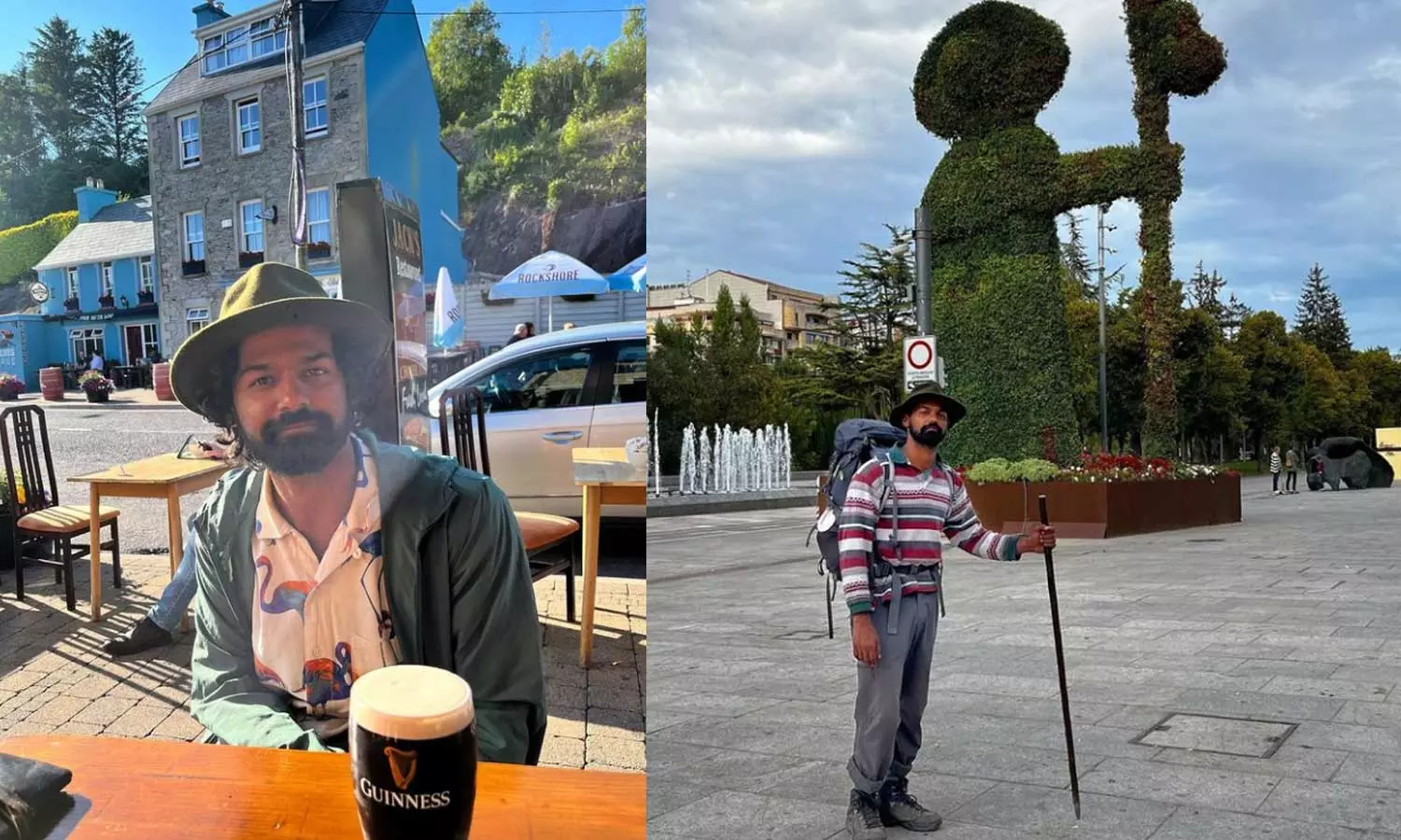 അയാളിപ്പോൾ യൂറോപ്പിൽ തീർത്ഥ യാത്രയിലാണ്; പ്രണവിനെ കുറിച്ച് വിനീത് ശ്രീനിവാസൻ