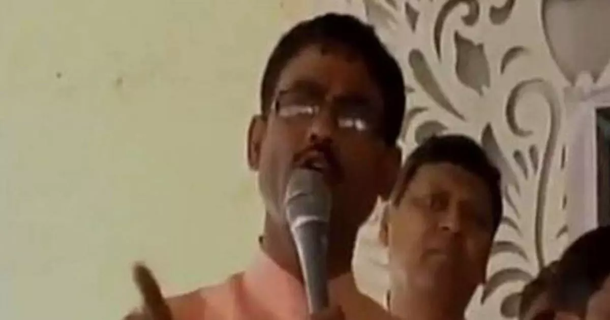 ബിജെപി എംഎൽഎ കലാപക്കേസിൽ പ്രതി; കത്തൗളിയിൽ ഉപതെരഞ്ഞെടുപ്പ് ബിജെപി എംഎൽഎ കലാപക്കേസിൽ പ്രതി; കത്തൗളിയിൽ ഉപതെരഞ്ഞെടുപ്പ്