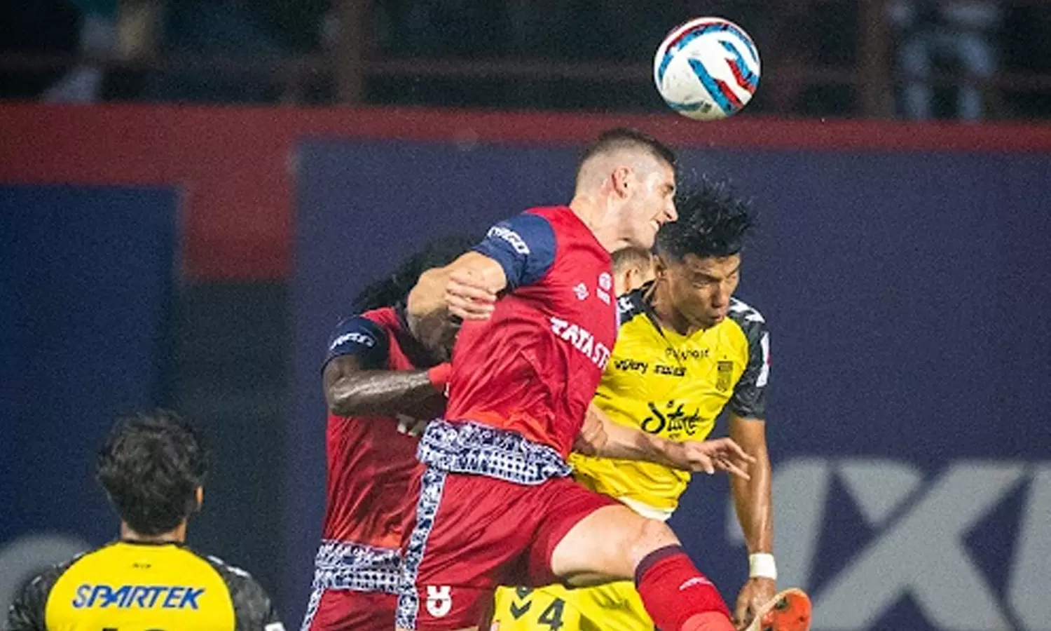 ജംഷഡ്പൂരിനെ തകർത്ത് ഹൈദരാബാദ്; പോയിന്റ് പട്ടികയിൽ ബഹുദൂരം മുന്നിൽ