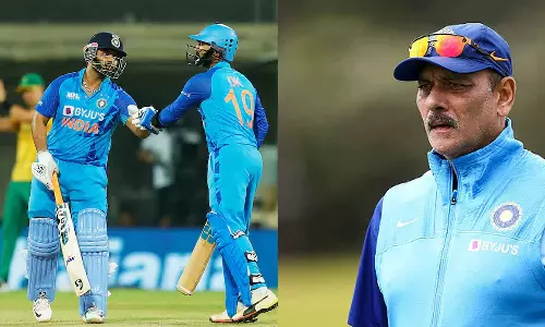 ഇംഗ്ലണ്ടിനെതിരെ പന്തോ, കാർത്തികോ? ആരിറങ്ങണം; പ്രതികരണവുമായി രവിശാസ്ത്രി