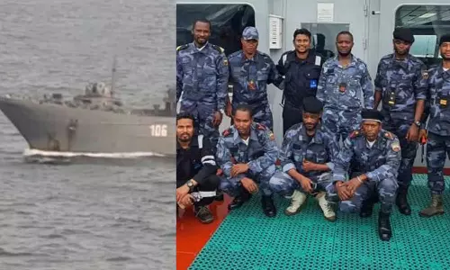 ഹൈക്കമ്മീഷണർ ഇടപെട്ടു; നാവികരുടെ മോചനത്തിന് വഴിതെളിഞ്ഞു