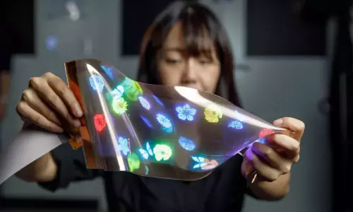 വളച്ചൊടിക്കാം... വലിച്ചുനീട്ടാം... പുതിയ ഡിസ്‌പ്ലേയുമായി എൽജി