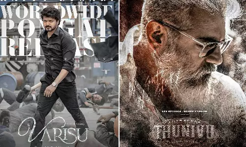 വാരിസും തുണിവും എത്തുന്നത് ഒരേ ദിവസം; സ്‌ക്രീനുകൾ തുല്യമായി നൽകാൻ തീരുമാനം