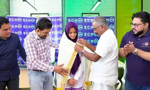 ഏറ്റവും പ്രായം കുറഞ്ഞ ഇംഗ്ലീഷ് നോവൽ   എഴുത്തുകാരി ലൈബ അബ്ദുൽ ബാസിതിന് ആദരം