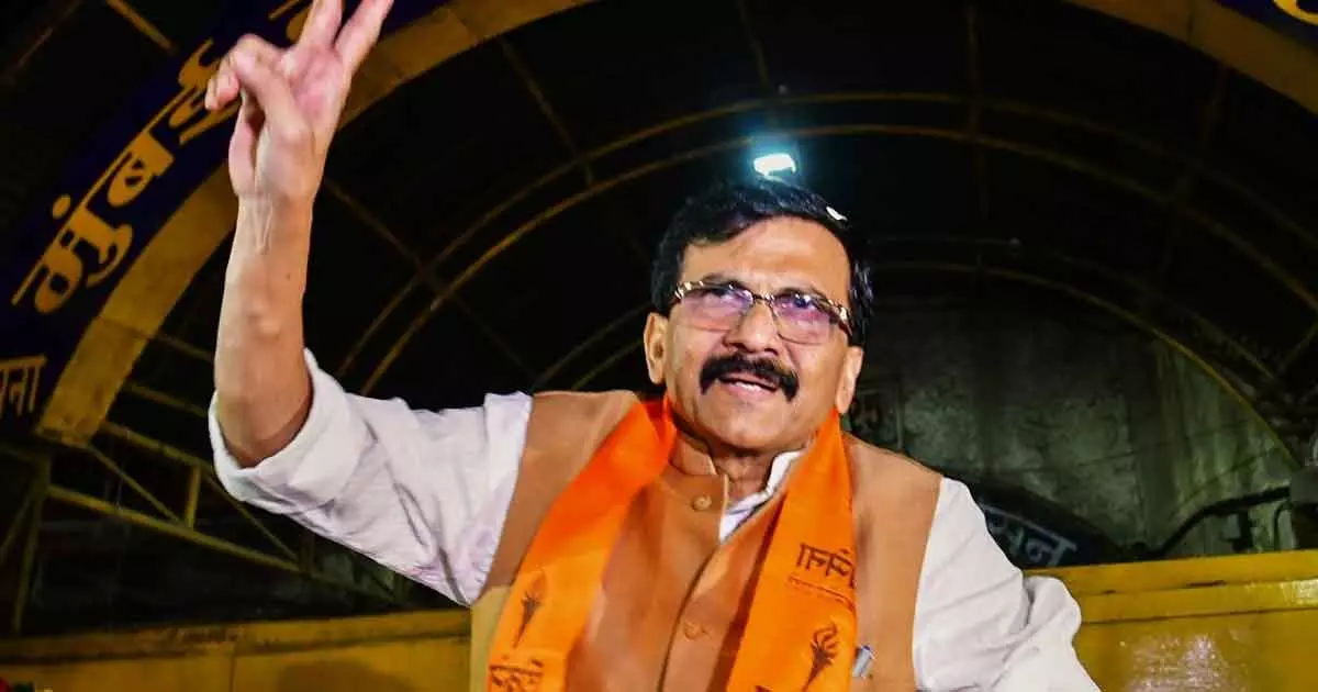 സഞ്ജയ് റാവത്തിനെ അറസ്റ്റ് ചെയ്തത് നിയമവിരുദ്ധമായിട്ടെന്ന് കോടതി സഞ്ജയ് റാവത്തിനെ അറസ്റ്റ് ചെയ്തത് നിയമവിരുദ്ധമായിട്ടെന്ന് കോടതി