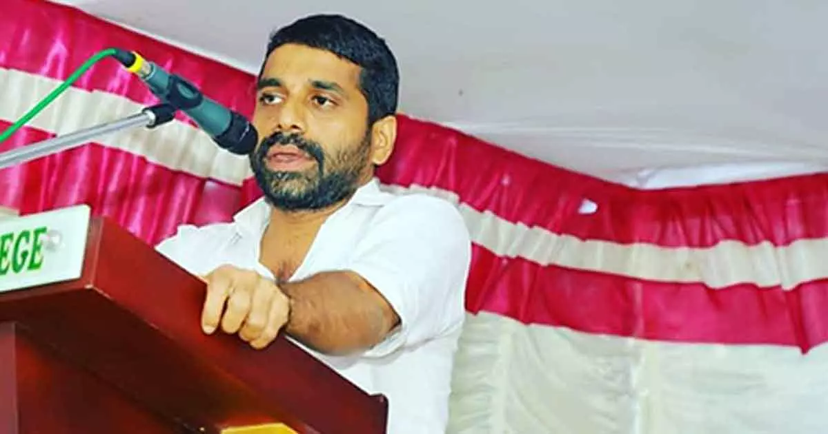ആർ.എസ്.എസിനോട് മൃദുസമീപനമുണ്ടെന്ന് തോന്നിപ്പിക്കുന്നവർ എത്ര വീരപരിവേഷമുള്ളവര്‍ ആണെങ്കിലും വിയോജിക്കേണ്ടിവരും: യൂത്ത് ലീഗ് ദേശീയ വൈസ്പ്രസിഡന്‍റ്