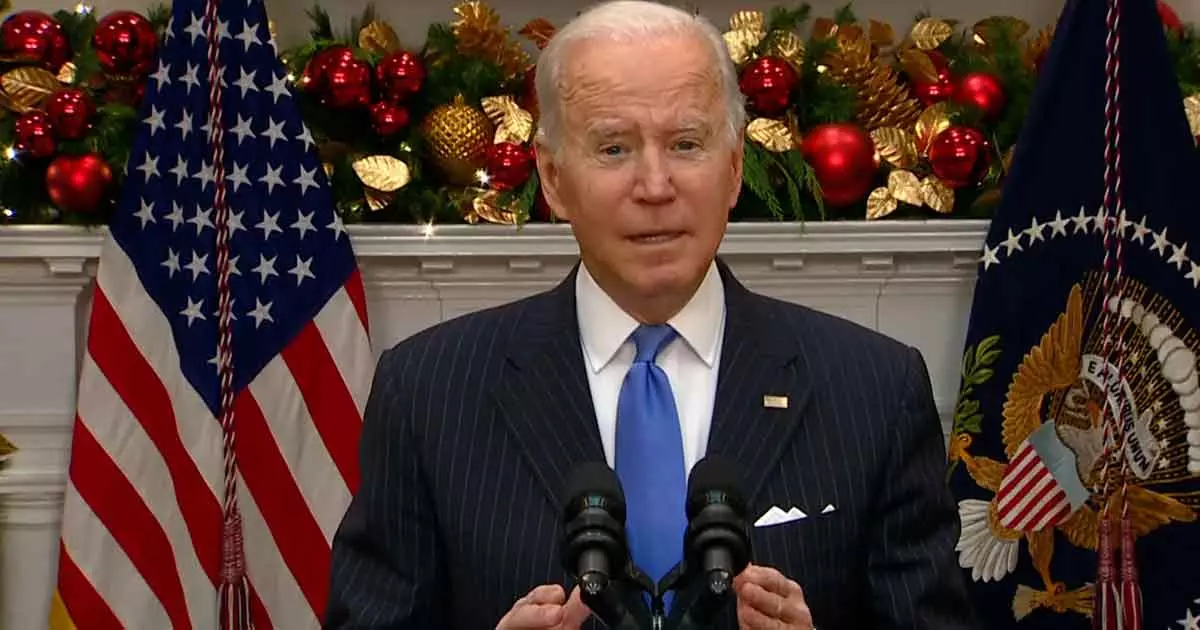 ജനാധിപത്യത്തിന് നല്ല ദിവസം: അമേരിക്കന് ഇടക്കാല തെരഞ്ഞെടുപ്പ് ഫലത്തെ കുറിച്ച് ബൈഡന് ജനാധിപത്യത്തിന് നല്ല ദിവസം: അമേരിക്കന് ഇടക്കാല തെരഞ്ഞെടുപ്പ് ഫലത്തെ കുറിച്ച് ബൈഡന്