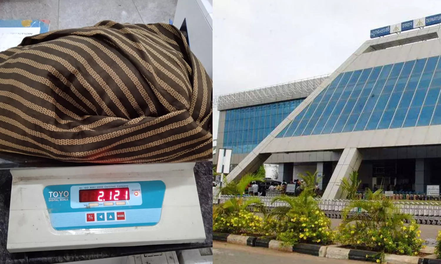 വസ്ത്രത്തിൽ തേച്ചുപിടിപ്പിച്ച് സ്വർണം കടത്താൻ ശ്രമം; കരിപ്പൂരിൽ സ്ത്രീ പിടിയിൽ