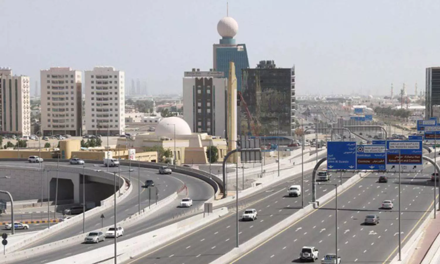 ഗതാഗത നിയമലംഘനം; 50 ശതമാനം പിഴയിളവ് പ്രഖ്യാപിച്ച് അജ്മാൻ ഗതാഗത നിയമലംഘനം; 50 ശതമാനം പിഴയിളവ് പ്രഖ്യാപിച്ച് അജ്മാൻ