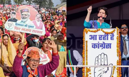 ഹിമാചൽ പ്രദേശില്‍ പരസ്യ പ്രചാരണം ഇന്ന് അവസാനിക്കും