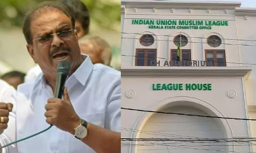 പ്രതിരോധത്തിലാക്കും; കെ.സുധാകരന്റെ ആർ.എസ്.എസ് അനുകൂല പ്രസ്താവനയില് മുസ്ലിം ലീഗിന് അതൃപ്തി പ്രതിരോധത്തിലാക്കും; കെ.സുധാകരന്റെ ആർ.എസ്.എസ് അനുകൂല പ്രസ്താവനയില് മുസ്ലിം ലീഗിന് അതൃപ്തി