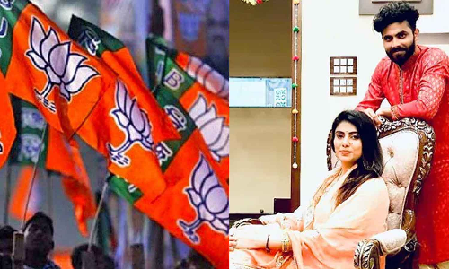 ഗുജറാത്തിൽ ബി.ജെ.പി ആദ്യഘട്ട സ്ഥാനാർഥി പട്ടിക പ്രഖ്യാപിച്ചു; ക്രിക്കറ്റ് താരം രവീന്ദ്ര ജഡേജയുടെ ഭാര്യ ജാംനഗറിൽ മത്സരിക്കും ഗുജറാത്തിൽ ബി.ജെ.പി ആദ്യഘട്ട സ്ഥാനാർഥി പട്ടിക പ്രഖ്യാപിച്ചു; ക്രിക്കറ്റ് താരം രവീന്ദ്ര ജഡേജയുടെ ഭാര്യ ജാംനഗറിൽ മത്സരിക്കും