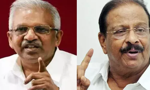 സുധാകരന്റെ ഖദർ വേഷം അഴിച്ചാൽ അടിയിൽ കാവി വേഷം ; പി.ജയരാജൻ സുധാകരന്റെ ഖദർ വേഷം അഴിച്ചാൽ അടിയിൽ കാവി വേഷം ; പി.ജയരാജൻ