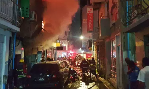 മാലിദ്വീപിൽ തീപിടിത്തം; ഒമ്പത് ഇന്ത്യക്കാർ കൊല്ലപ്പെട്ടു