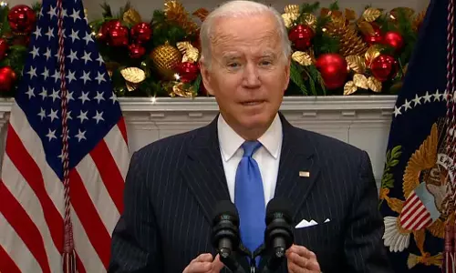 ജനാധിപത്യത്തിന് നല്ല ദിവസം: അമേരിക്കന്‍ ഇടക്കാല തെരഞ്ഞെടുപ്പ് ഫലത്തെ കുറിച്ച് ബൈഡന്‍