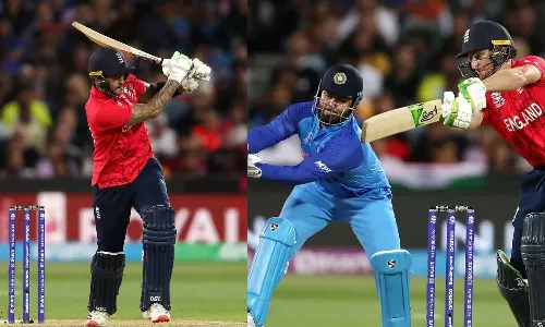 തകർപ്പൻ ബാറ്റിങുമായി ഹെയിൽസ്: അർദ്ധ സെഞ്ച്വറി, ഇംഗ്ലണ്ട് മികച്ച നിലയിൽ