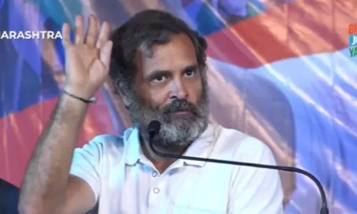 നോട്ട് നിരോധിച്ചു, മൈക്ക് ഓഫ്... ചൈന കടന്നു കയറി മൈക്ക് ഓഫ്; പാർലമെൻറിലെ ബിജെപി നടപടികളെ പരിഹാസിച്ച് രാഹുൽ ഗാന്ധി