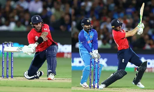 എല്ലാം പെട്ടെന്നായിരുന്നു: ഇന്ത്യയെ പത്ത് വിക്കറ്റിന് തകർത്ത് ഇംഗ്ലണ്ട് ഫൈനലിൽ