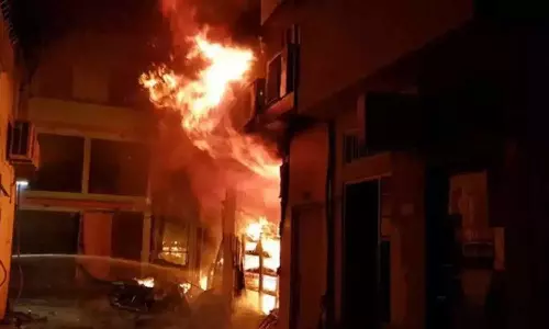 മാലദ്വീപിൽ വൻതീപിടിത്തം; ഒൻപത് ഇന്ത്യക്കാർ മരിച്ചു