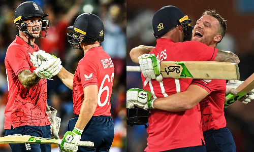 ബട്ലര്‍ തുടങ്ങി, ഹെയിൽസ് വാരിക്കൂട്ടി; അഡ്‌ലയ്ഡിൽ നടന്നത്‌....