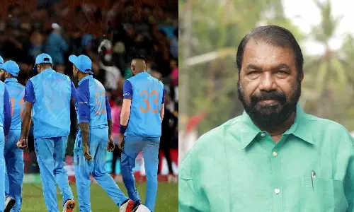 തോൽവിക്ക് കാരണം ബി.സി.സി.ഐയും സെലക്ടർമാരും; തുറന്നടിച്ച് മന്ത്രി ശിവൻകുട്ടി