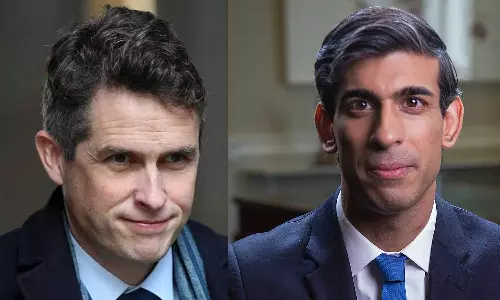 ഋഷി സുനക് മന്ത്രിസഭയില്‍ ആദ്യ വിക്കറ്റ് വീണു; എം.പിയെ ഭീഷണിപ്പെടുത്തിയ പരാതിയിൽ രാജിവച്ച് വിശ്വസ്തന്‍