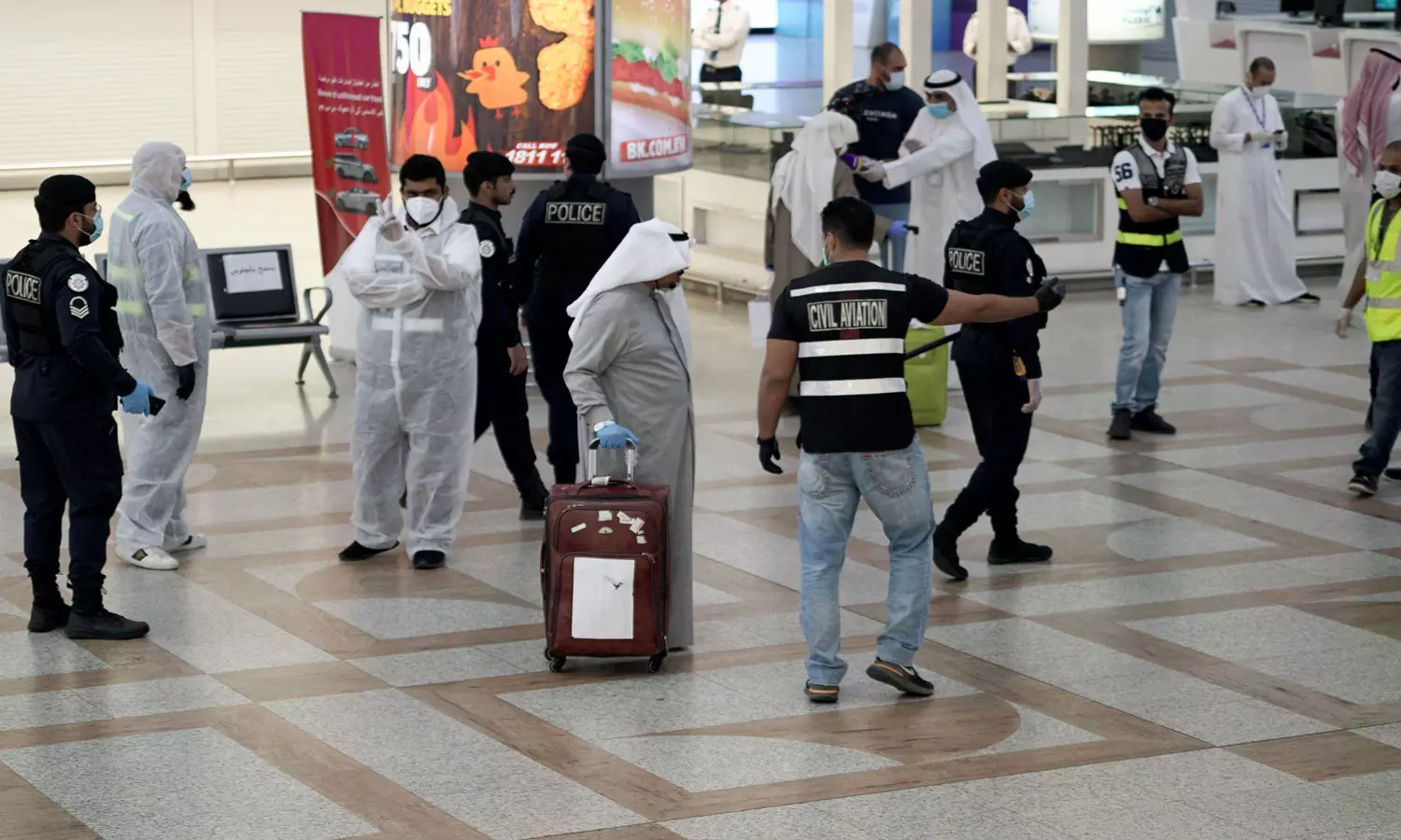 വിമാനത്താവളങ്ങളിൽ ബയോമെട്രിക് സ്‌ക്രീനീംഗ് ഏർപ്പെടുത്താൻ കുവൈത്ത്