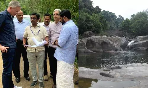 താമരശ്ശേരി ചുരത്തിനു ബദലായി തുരങ്കപാത യാഥാര്‍ഥ്യമാകുന്നു; നോർവേ സംഘം പദ്ധതി പ്രദേശം സന്ദർശിച്ചു