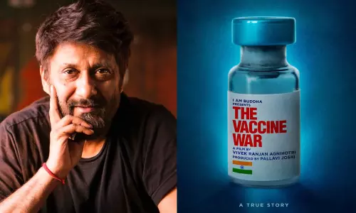 കശ്മീര്‍ ഫയല്‍സിന് ശേഷം വാക്സിന്‍ വാറുമായി വിവേക് അഗ്നിഹോത്രി; 11 ഭാഷകളില്‍ റിലീസ്