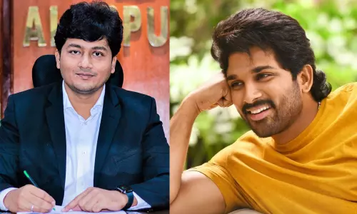 കലക്ടര് കൃഷ്ണ തേജ വിളിച്ചു, മലയാളി വിദ്യാര്ഥിനിയുടെ മുഴുവന് പഠന ചെലവും ഏറ്റെടുത്ത് അല്ലു അര്ജുന് കലക്ടര് കൃഷ്ണ തേജ വിളിച്ചു, മലയാളി വിദ്യാര്ഥിനിയുടെ മുഴുവന് പഠന ചെലവും ഏറ്റെടുത്ത് അല്ലു അര്ജുന്