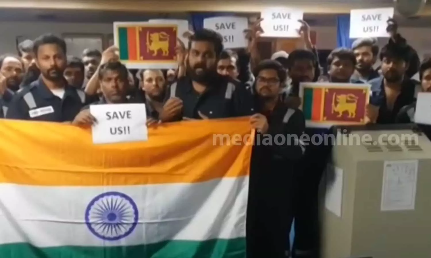 ഇന്ത്യൻ നാവികരുടെ കപ്പൽ നൈജീരിയയിൽ എത്തിയില്ല; മനഃപൂർവം വൈകിപ്പിക്കുന്നുവെന്ന് നാവികരുടെ സന്ദേശം