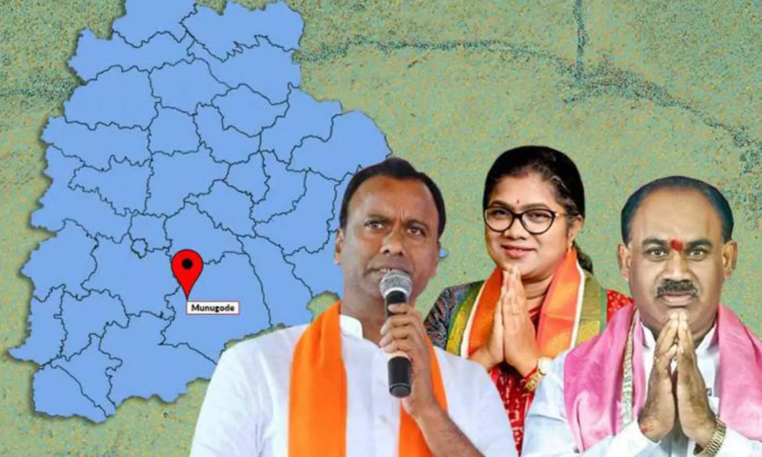 മുനുഗോഡെ ഉപതെരഞ്ഞെടുപ്പിൽ ഒഴുകിയത് 600 കോടി!; ഞെട്ടിപ്പിക്കുന്ന കണക്ക് പുറത്ത്