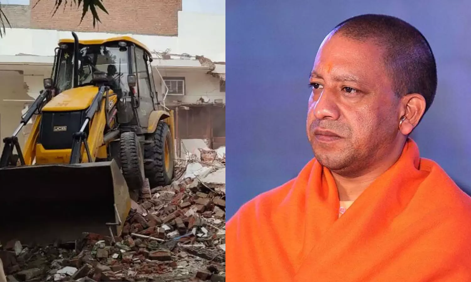 യു.പിയിൽ വീണ്ടും ബുൾഡോസർരാജ്; എഐഎംഐഎം നേതാവിന്റെ ഭാര്യയുടെ റെസ്റ്റോറന്റ് തകർത്തു