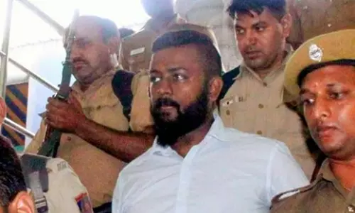 എ.എ.പിക്കെതിരായ ആരോപണം; നുണ പരിശോധനക്ക് തയ്യാറാണെന്ന് സുകേഷ് ചന്ദ്രശേഖര്‍