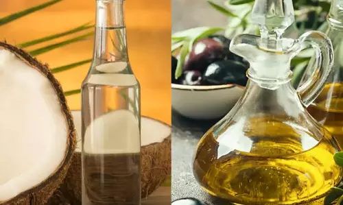 ഒലിവ് ഓയിലോ, വെളിച്ചെണ്ണയോ? ഏതാണ് ഹൃദയത്തിന് നല്ലത്!