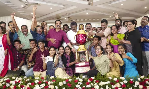 സംസ്ഥാന സ്‌കൂൾ ശാസ്ത്രമേളയിൽ പാലക്കാട് ജില്ല ഓവറോൾ ചാമ്പ്യൻമാർ