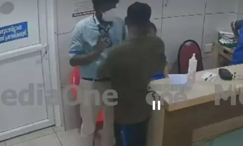 ഡ്യൂട്ടി ഡോക്ടറെ കയ്യേറ്റം ചെയ്ത സൈനികന് ഉപാധികളോടെ ജാമ്യം