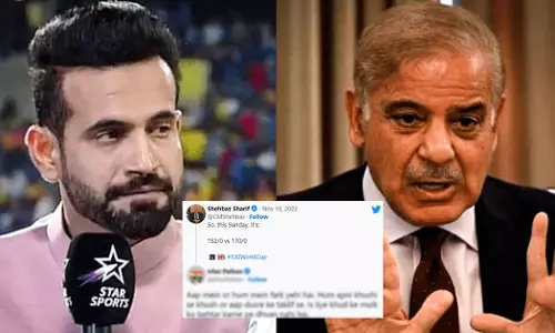 നിങ്ങളെപ്പോലെയല്ല, മറ്റുള്ളവരുടെ തോല്‍വിയില്‍ ഞങ്ങള്‍ സന്തോഷിക്കില്ല; പാക് പ്രധാനമന്ത്രിക്ക് മറുപടിയുമായി ഇര്‍ഫാന്‍ പത്താന്‍