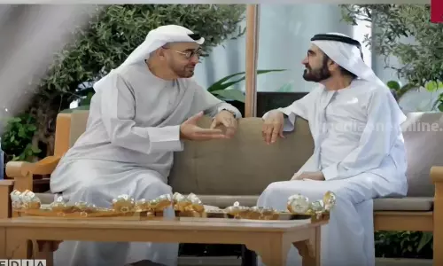 വികസനം ചർച്ച ചെയ്ത് ഭരണാധികാരികളുടെ കൂടിക്കാഴ്ച