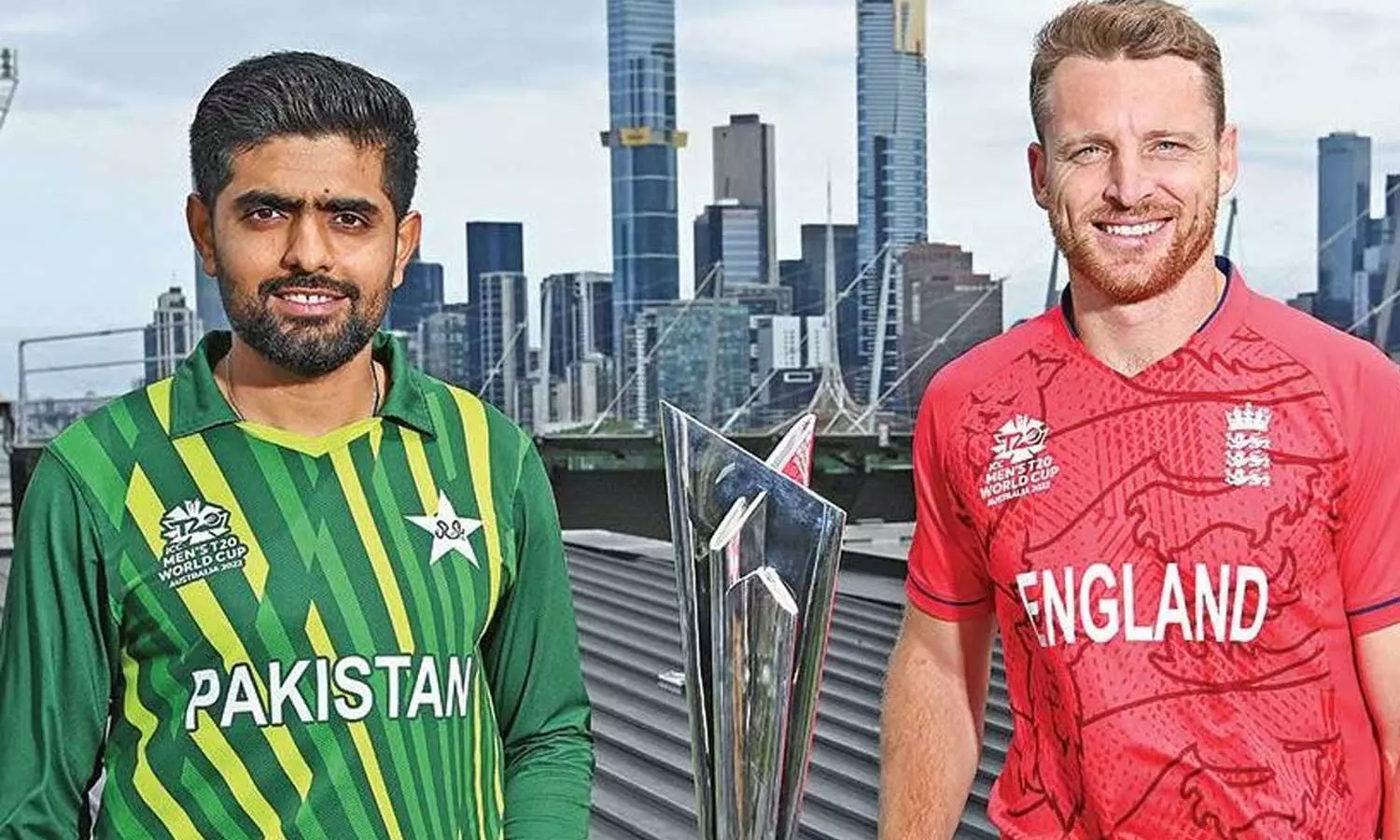 ടി20 ഫൈനൽ: ബാബറോ ബട്‌ലറോ അതോ മഴയോ? ഇന്നറിയാം എന്താകുമെന്ന്‌...