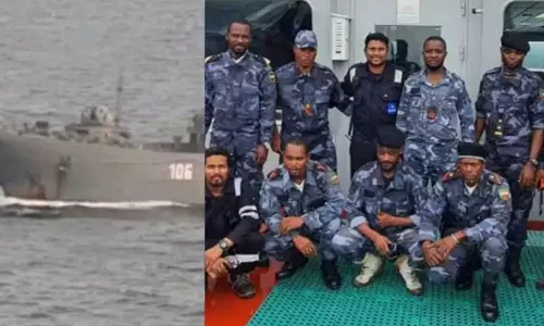 നാവികരുടെ ഫോണുകൾ പിടിച്ചെടുത്തു; അന്വേഷണത്തിന്റെ ഭാഗമെന്ന് നൈജീരിയ